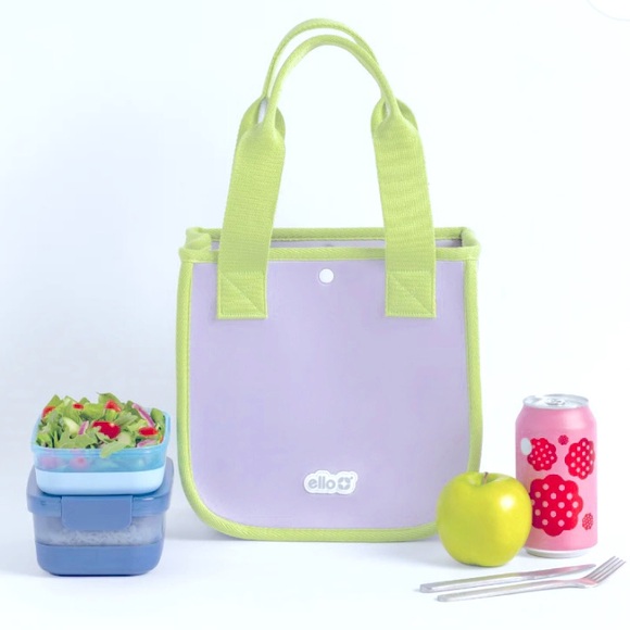 🆕- Ello Reusable Lunch Tote- Wisteria. New in Packaging. - Picture 1 of 4